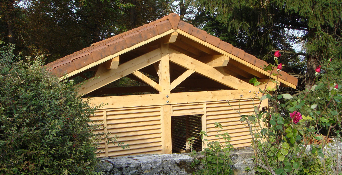 Découpe de bois résineux Grenoble