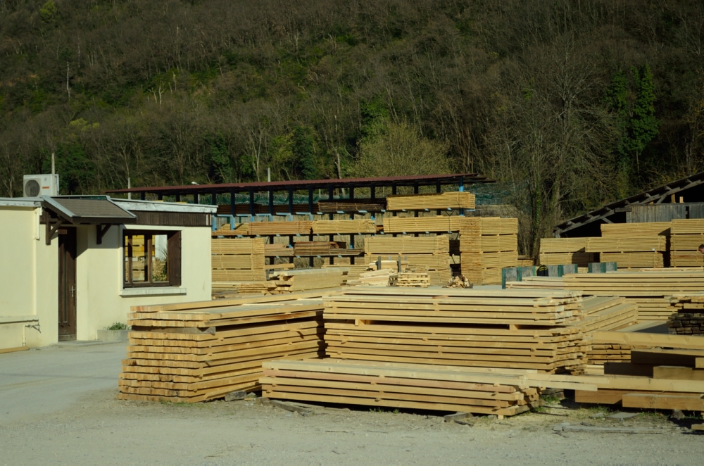 Scierie Nier : séchage bois vers  Var 83, Grenoble, Isère 38