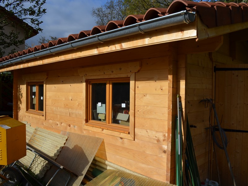 Scierie Nier : traitement ossature bois Isère - fabrication d'élément chalet Voiron