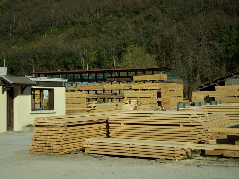 Scierie Nier : traitement ossature bois vers Grenoble, l'Isère 38, le Var 83