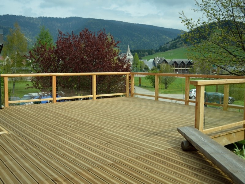 Scierie Nier : découpe de bois résineux Isère - terrasse bois - fabrication d'élément chalet Grenoble